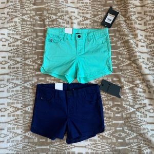 Girls size 8 Hurley shorts